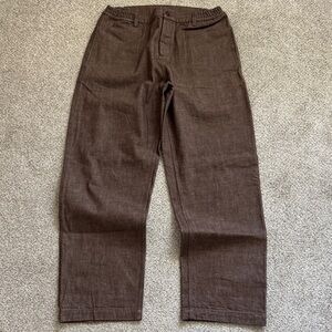3sixteen Harvest Pant Brown Denim